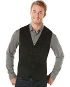 Perry Ellis Big And Tall Textured Velvet Vest - Lyst