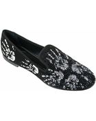 Giuseppe Zanotti Slip On Nero Con Inserti - Lyst