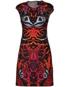 McQ by Alexander McQueen Knee-Length Dress - Lyst
