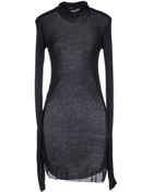 Balmain Short Dress - Lyst