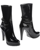 Giorgio Armani Ankle Boots - Lyst