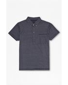 French Connection Cube Jersey Polo Shirt - Lyst