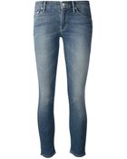 Mother The Looker Crop Jeans - Lyst