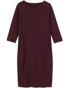 Toast Jersey Lounge Dress - Lyst
