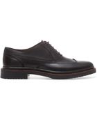 Zara Oxford Shoe - Lyst
