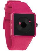Nixon The Newton Pink Watch - Lyst