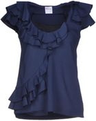RED Valentino Top - Lyst