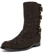 Laurence Dacade Suede Studded Rick Boot - Lyst