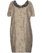 Jo No Fui Short Dress - Lyst