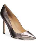 Ivanka Trump Carra Metallic Leather Pumps - Lyst