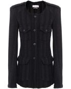 Isabel Marant Striped Joff Jacket - Lyst