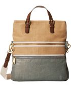 Fossil Explorer Tote - Lyst