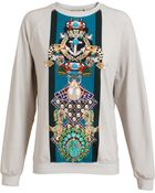 Mary Katrantzou Totem Print Sweatshirt - Lyst