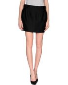 Viktor & Rolf Mini Skirt - Lyst