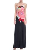 Trina Turk Palau Floralprint Maxi Dress - Lyst