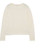 Kain Tova Open-Knit Sweater - Lyst