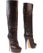Casadei Boots - Lyst
