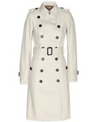 Burberry Prorsum Cotton-Twill Trench Coat - Lyst