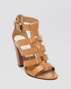 Dolce Vita Open Toe Gladiator Sandals Niro High Heel - Lyst