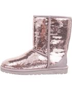 Ugg Classic Short Sparkles - Lyst