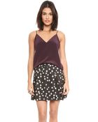 Rory Beca Crusader Camisole - Bordeaux - Lyst