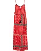 River Island Paisley Border Print Cami Maxi Dress - Lyst