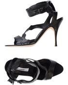 Brian Atwood Sandals - Lyst