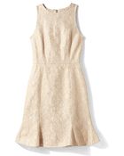 4.collective Fitted Dress - Lyst