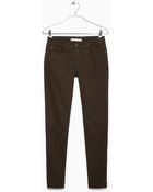 Mango Lectra Skinny Jeans - Lyst