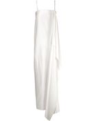 Maison Rabih Kayrouz Draped Gown - Lyst