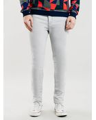 Topman Bleach Wash Classic Skinny Fit Jeans - Lyst
