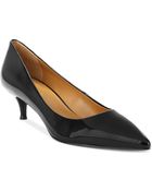 Nine West Illumie Kitten Heel Pumps - Lyst