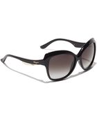 Ferragamo Sunglasses - Lyst