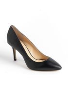 Enzo Angiolini Call Me Leather Pumps - Lyst