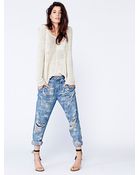 Free People Rugged Tapered Boyfriend - Lyst