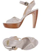 Mare Sandals - Lyst