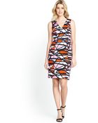 French Connection Shadow Dance Dress - Lyst