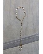 Vanessa Mooney Alice Daisy Ring To Wrist Bracelet - Lyst