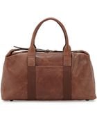 Christian Lacroix The Spy Ii Leather Duffle Bag - Lyst