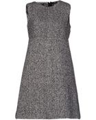 Dolce & Gabbana Kneelength Dress - Lyst