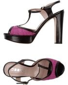 Piumi Sandals - Lyst