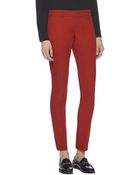 Gucci Silk Cady Pants - Lyst
