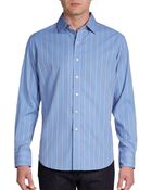 Robert Graham Squiggle Striped Sportshirt - Lyst