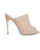 Asos Harvey Heeled Sandals - Lyst