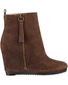 Nine West Taboulie Wedge Booties - Lyst