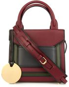 Pierre Hardy Bi-Colour Leather Cross-Body Bag - Lyst