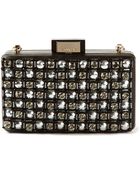 Lanvin 'Minaudiere' Clutch Bag - Lyst