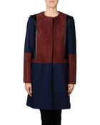 Diane von Furstenberg Coat - Lyst