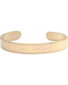 Marc By Marc Jacobs Metal Screw Cuff Bracelet - Lyst