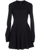 Gareth Pugh Short Dress - Lyst
